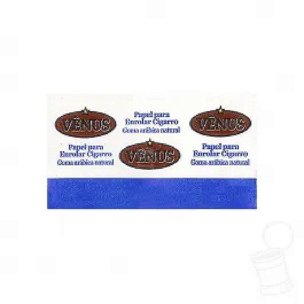 Papel Pra Cigarro Venus