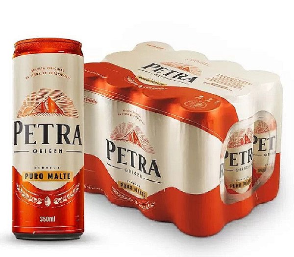 Petra 350ML - 12und