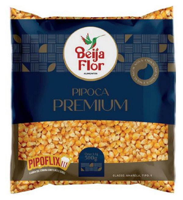Pipoca Milho Beija Flor 500G