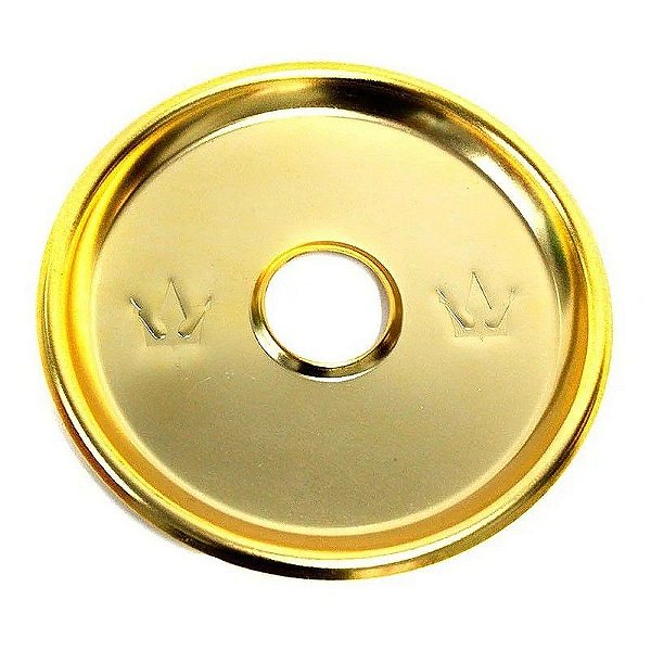 Prato Hookah King Simples