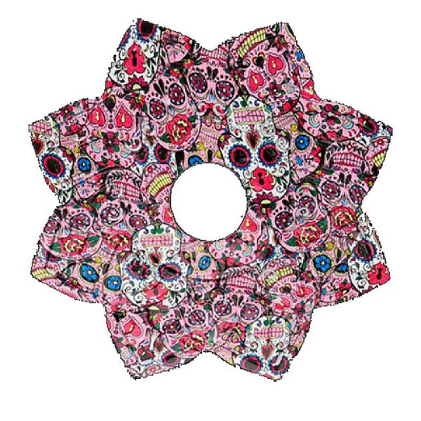 Prato Invictus Caveira Mexicana