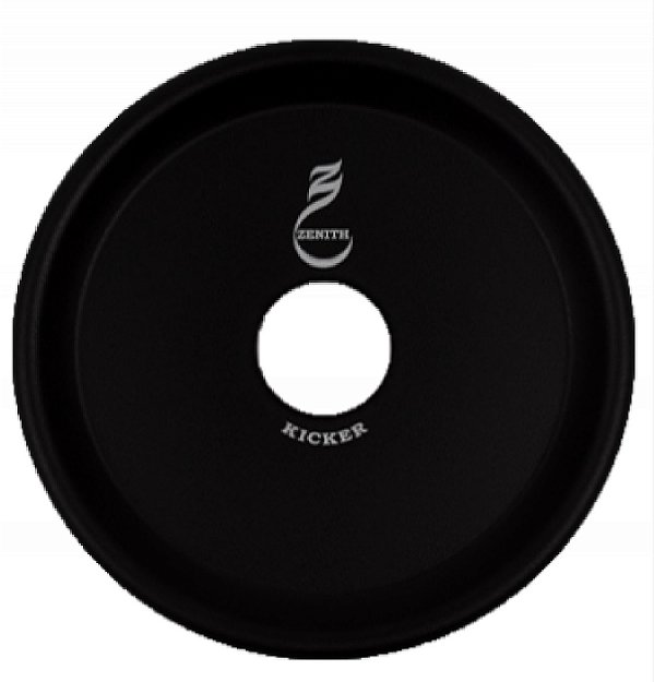 Prato Zenith Simples Preto