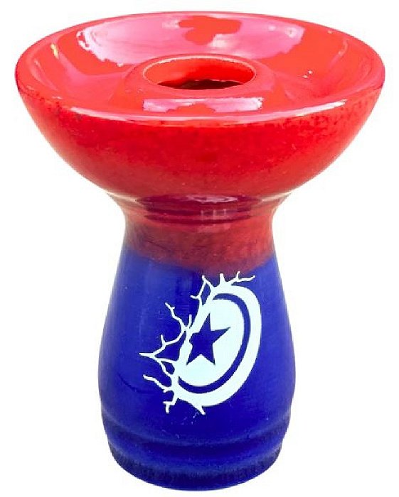 Rosh Bking Capitao America Azul/Vermelho