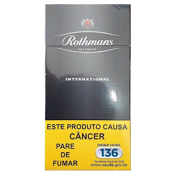 Rothmans Preto Longo