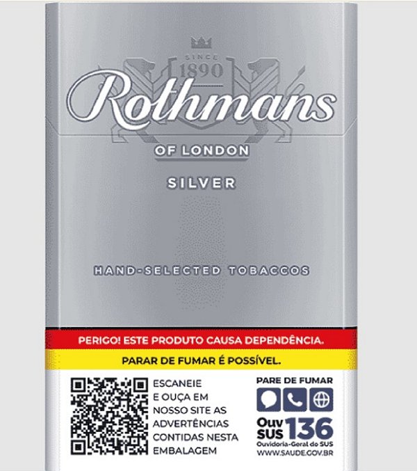 Rothmans Silver