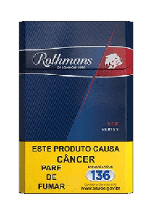 Rothmans Vermelho