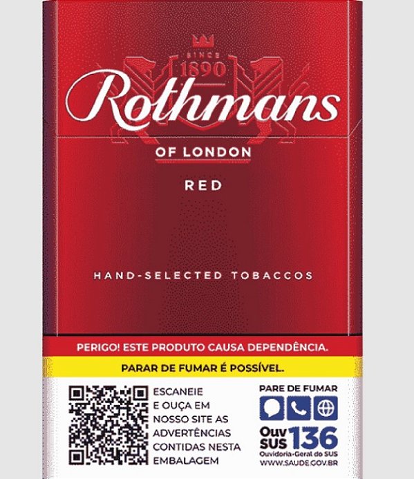Rothmans Vermelho