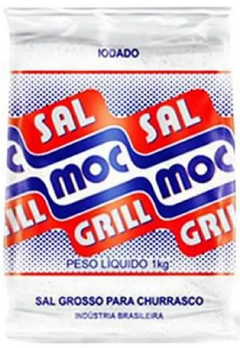 Sal Grosso Moc Grill 1KG