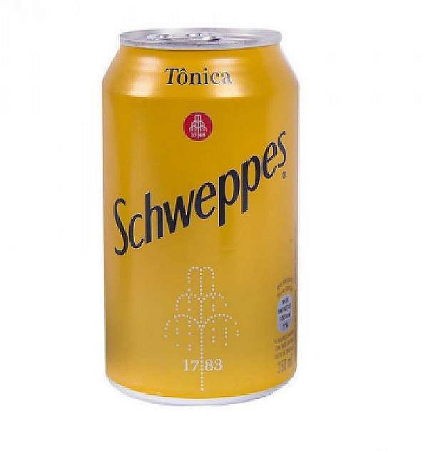 Agua Tonica Schweppes 350ML