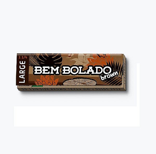 Seda Bem Bolado Brown Large 1 1/4 78x44mm