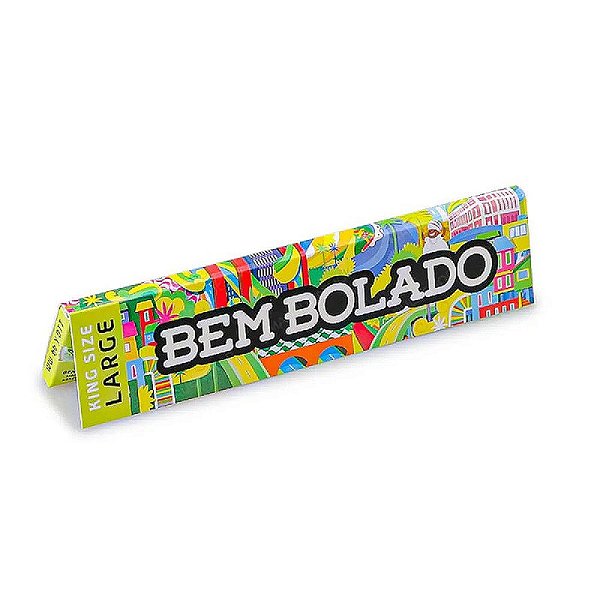 Seda Bem Bolado Verde King Size Large 110x44mm