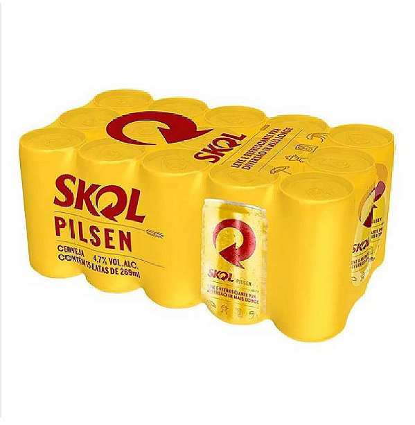 Skol 269ML - 15und
