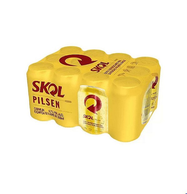 Skol 350ML - 12und