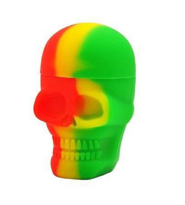 Slick Caveira Verde/Amarelo