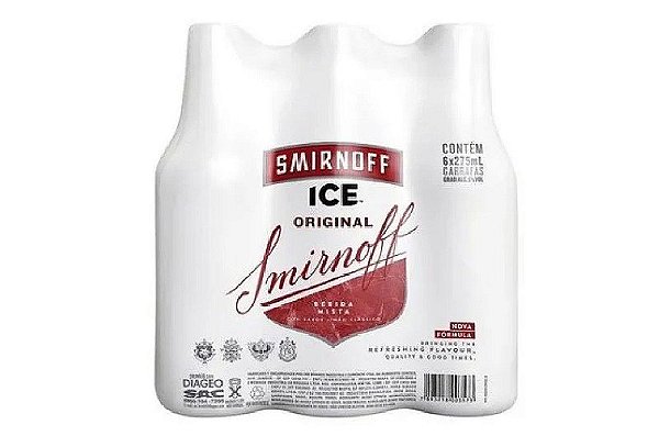 Smirnoff Ice 275ML - 6und