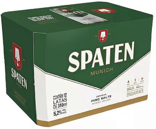Spaten 350ML - 12und