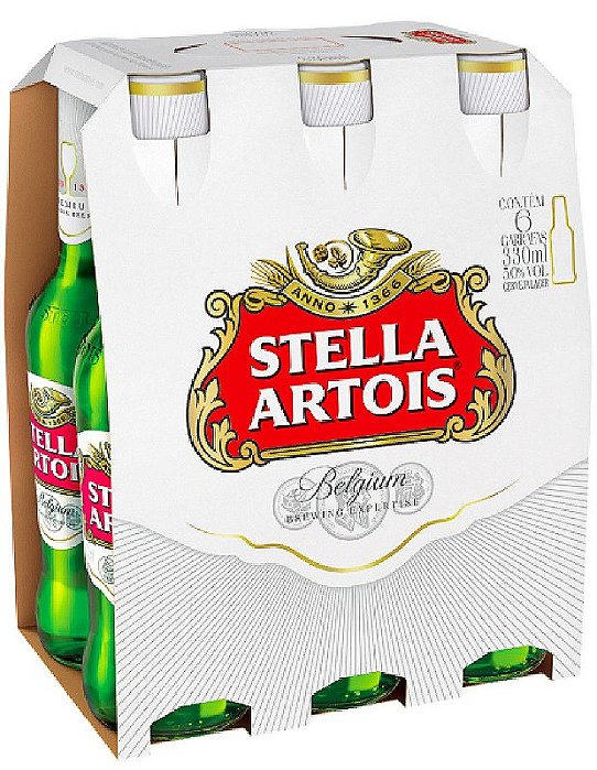 Stella Artois Ln 330ML - 6und
