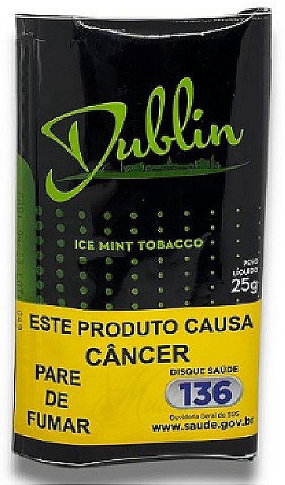 Tabaco Dublin Menta 25G