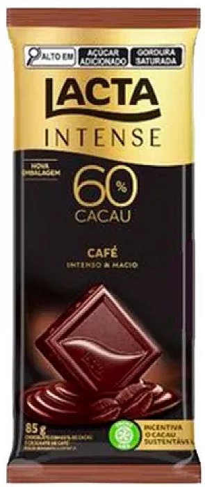 Lacta 60% Cacau 85G