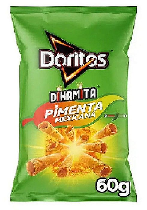 Doritos Pimenta Mexicana Dinamita 60G