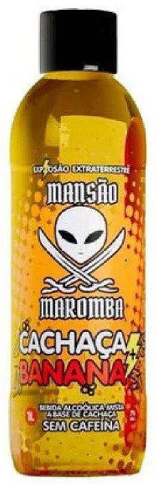 Mansao Maromba Cachaca Banana 1l