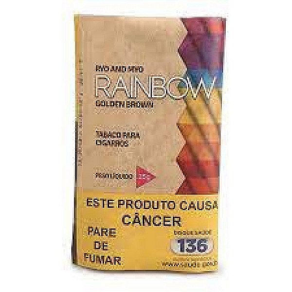 Tabaco Rainbow Golden 25G