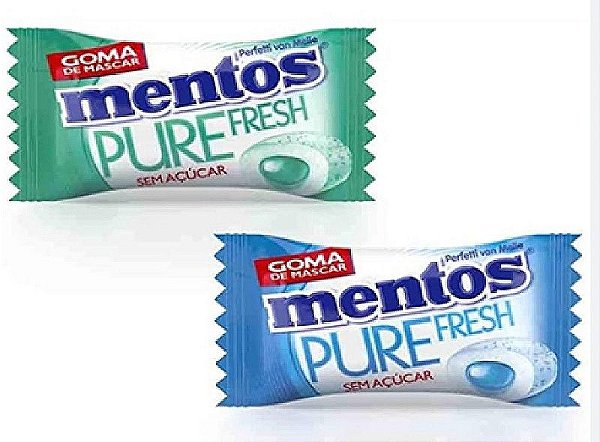 Mentos Chicletes Avulso