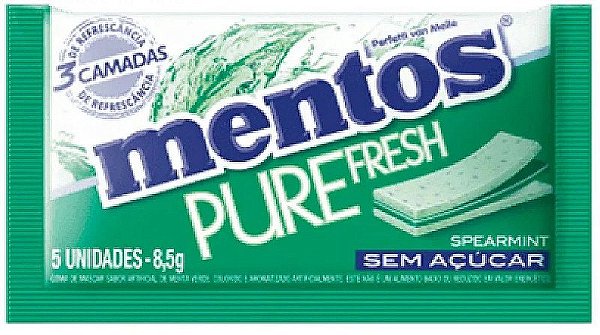 Mentos Spearmint Verde