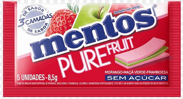 Mentos Morango