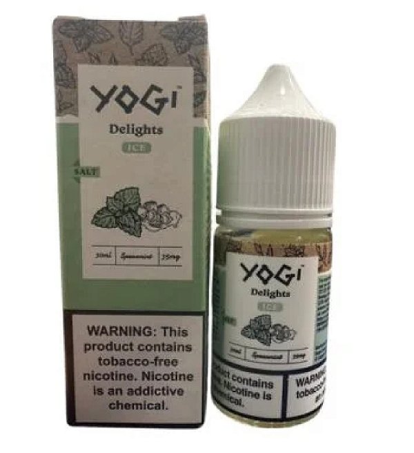 Salt Yogi Spearmint 30ML 35MG