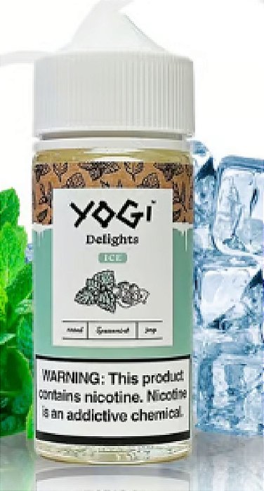 Juice Yogi Spearmint 100ML 3MG