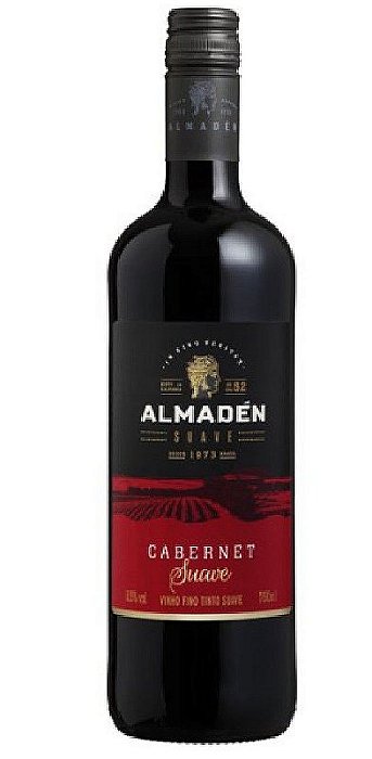 Vinho Almaden Carbenet Suave 750ML