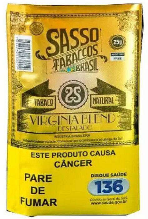 Tabaco Sasso 25G