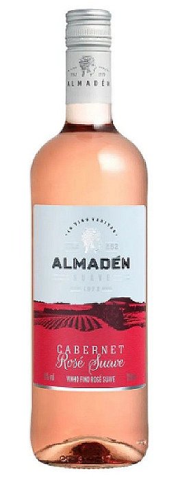 Vinho Almaden Carbenet Rose Suave 750ML