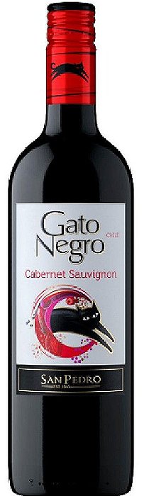 Vinho Gato Negro Carbenet 750ML