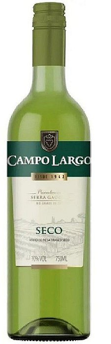 Vinho Campo Largo Branco Seco 750ML