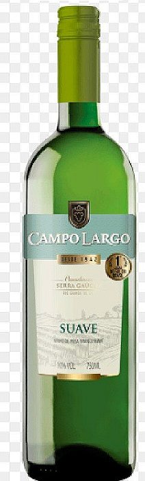 Vinho Campo Largo Branco Suave 750ML