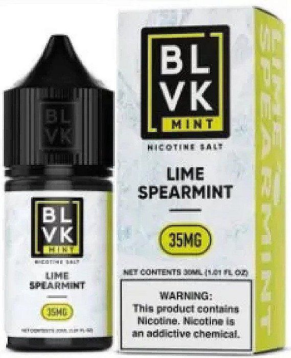 Salt Blvk Lime Spearmint 50MG 30ML