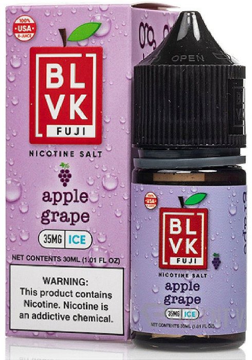Salt Blvk Fuji Apple Grape 35MG 30ML