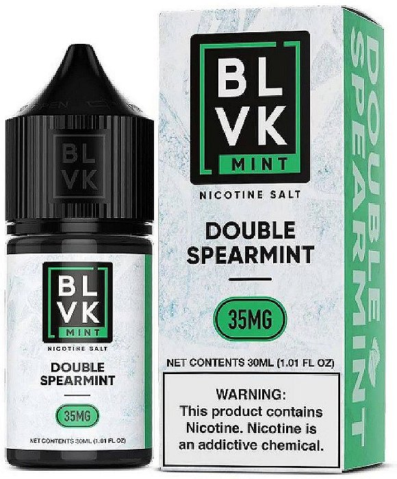 Salt Blvk Double Spearmint 35MG 30ML