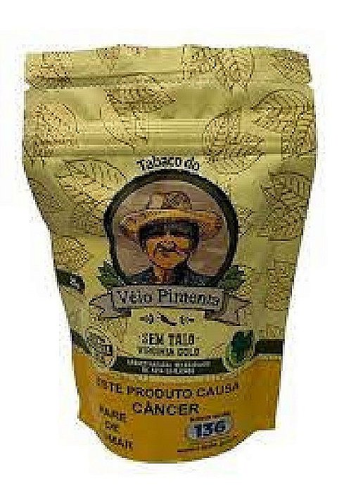 Tabaco Veio Pimenta Golden 25G