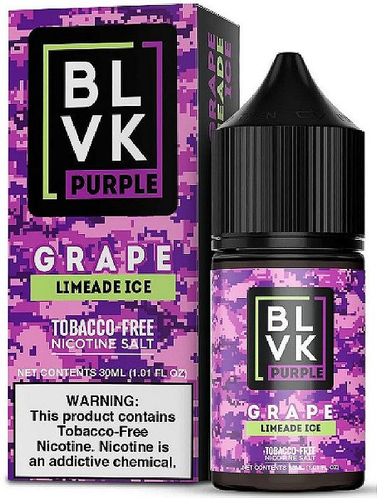 Salt Blvk Purple Grape Lemonade Ice  50MG 30ML