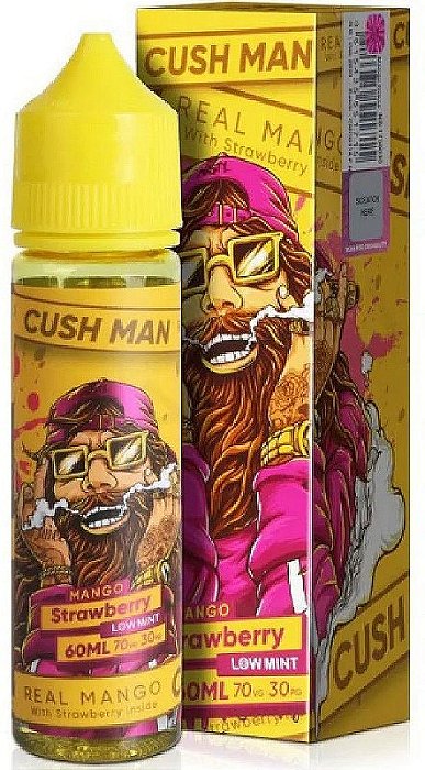 Juice Cush Man 60ML Mango Strawberry