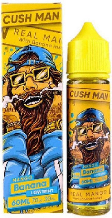 Juice Cush Man 60ML Mango Banana