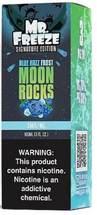 Juice Mr Freeze Moon Rocks Frost 3MG 100ML