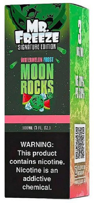 Juice Mr Freeze Watermelon Moon Rocks Rock 3mg/100ml