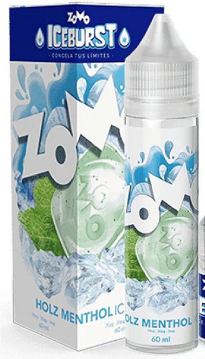 Juice Zomo Holz Menthol Ice 3mg/60ml