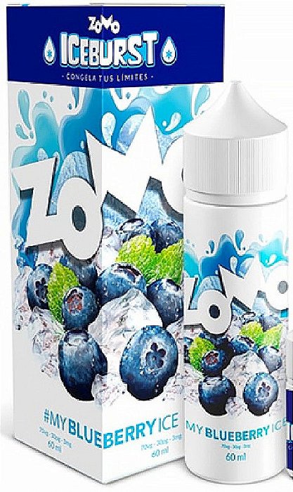 Juice Zomo Blueberry Ice 3MG 60ML
