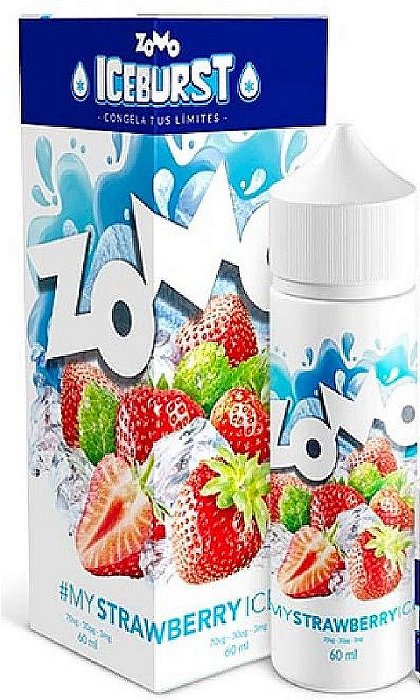Juice Zomo Strawberry Ice 3mg/60ml