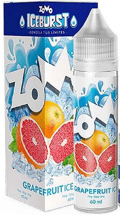 Juice Zomo Grapefruit Ice 3MG 60ML
